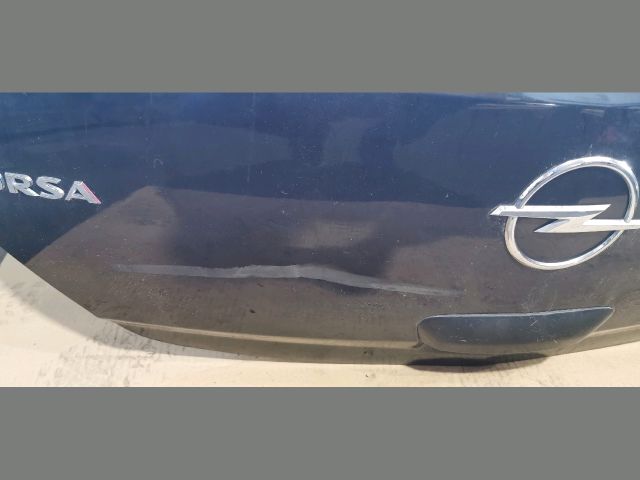 bontott OPEL CORSA D Csomagtérajtó (Részeivel)