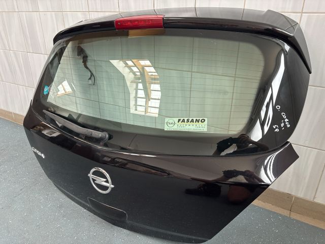 bontott OPEL CORSA D Csomagtérajtó (Részeivel)