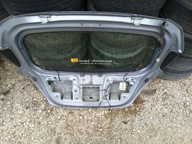 bontott OPEL CORSA D Csomagtérajtó (Részeivel)