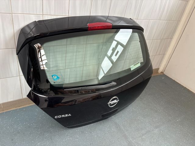 bontott OPEL CORSA D Csomagtérajtó (Részeivel)