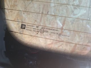 bontott OPEL CORSA D Csomagtérajtó (Részeivel)