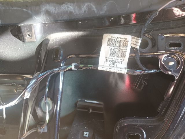 bontott OPEL CORSA D Csomagtérajtó (Részeivel)