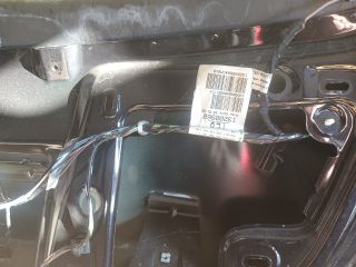 bontott OPEL CORSA D Csomagtérajtó (Részeivel)