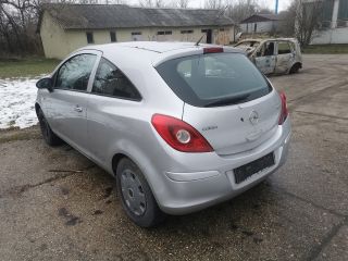 bontott OPEL CORSA D Csomagtérajtó (Részeivel)