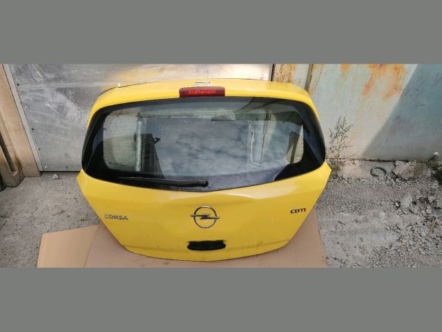bontott OPEL CORSA D Csomagtérajtó (Részeivel)
