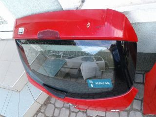 bontott OPEL CORSA D Csomagtérajtó (Részeivel)