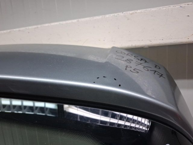 bontott OPEL CORSA D Csomagtérajtó (Üres lemez)