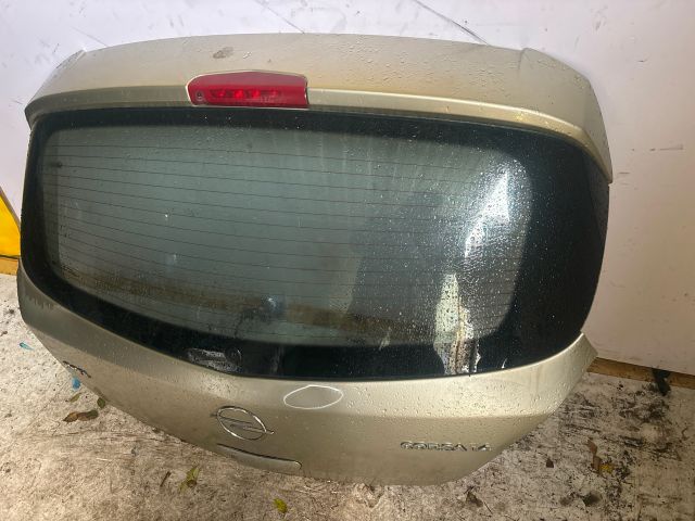 bontott OPEL CORSA D Csomagtérajtó (Üres lemez)