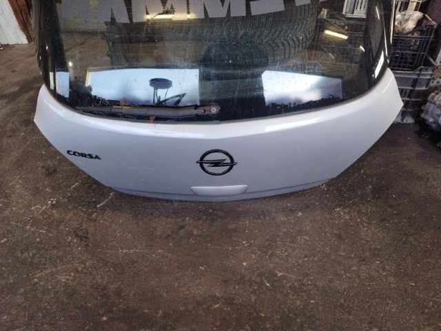 bontott OPEL CORSA D Csomagtérajtó (Üres lemez)