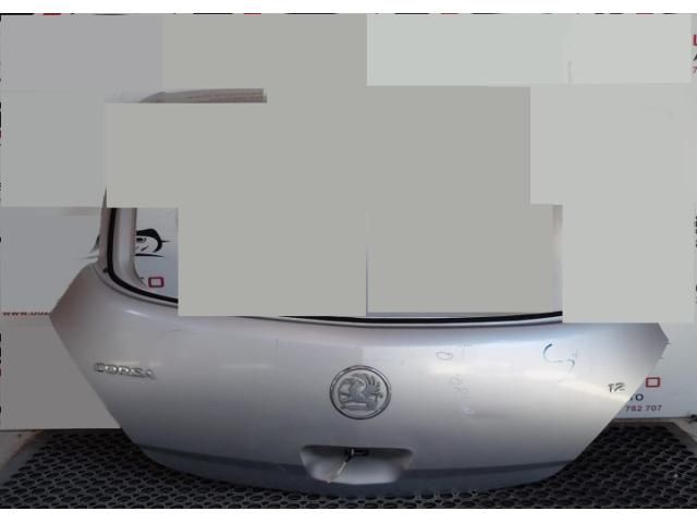 bontott OPEL CORSA D Csomagtérajtó (Üres lemez)