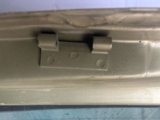 bontott OPEL CORSA D Csomagtérajtó (Üres lemez)