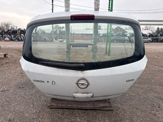 bontott OPEL CORSA D Csomagtérajtó (Üres lemez)