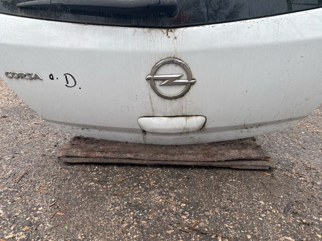 bontott OPEL CORSA D Csomagtérajtó (Üres lemez)