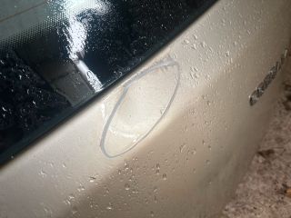 bontott OPEL CORSA D Csomagtérajtó (Üres lemez)