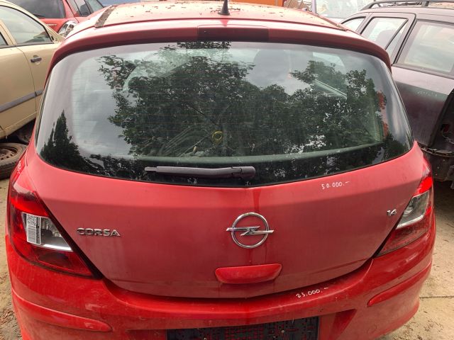 bontott OPEL CORSA D Csomagtérajtó (Üres lemez)