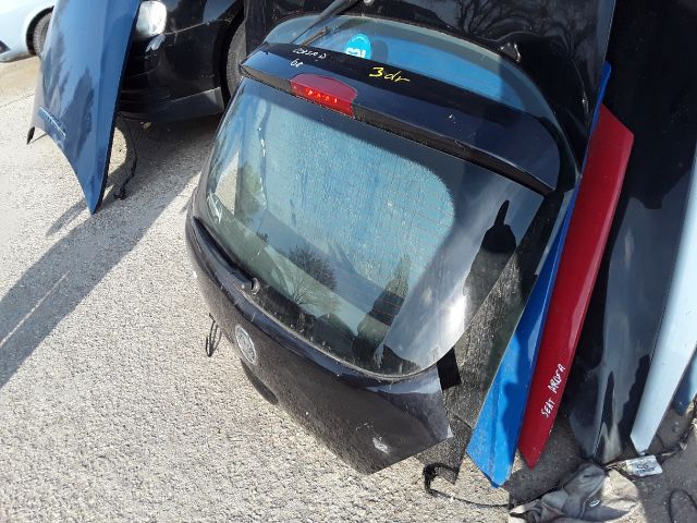 bontott OPEL CORSA D Csomagtérajtó (Üres lemez)