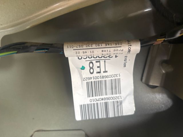 bontott OPEL CORSA D Csomagtérajtó (Üres lemez)