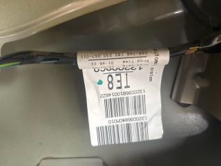 bontott OPEL CORSA D Csomagtérajtó (Üres lemez)