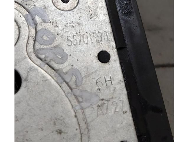 bontott OPEL CORSA D Csomagtérajtó Zárszerkezet