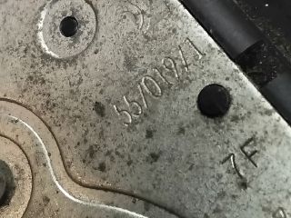 bontott OPEL CORSA D Csomagtérajtó Zárszerkezet