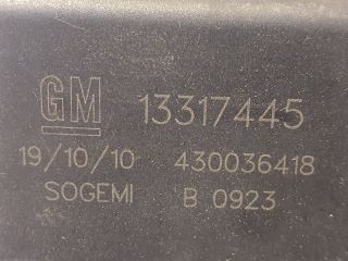 bontott OPEL CORSA D Csomagtérajtó Zárszerkezet