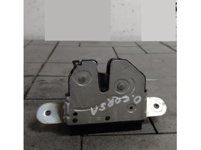 bontott OPEL CORSA D Csomagtérajtó Zárszerkezet