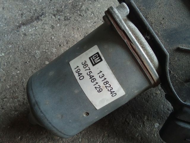 bontott OPEL CORSA D Első Ablaktörlő Motor