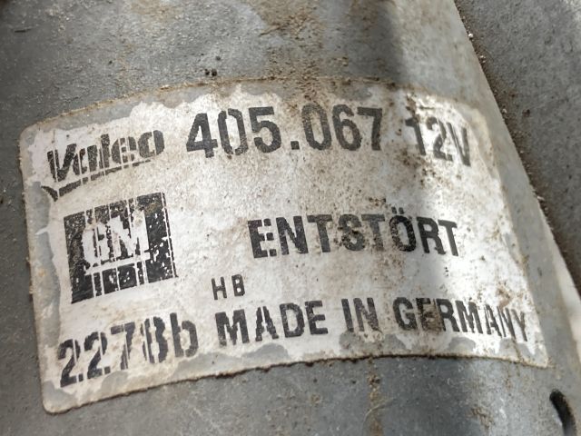 bontott OPEL CORSA D Első Ablaktörlő Szerkezet Motorral