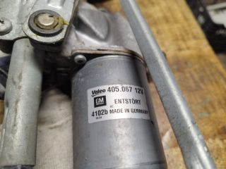 bontott OPEL CORSA D Első Ablaktörlő Szerkezet Motorral