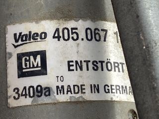 bontott OPEL CORSA D Első Ablaktörlő Szerkezet Motorral