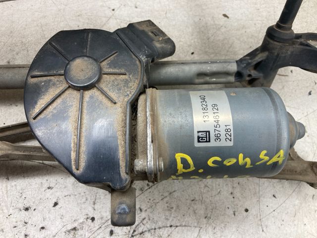 bontott OPEL CORSA D Első Ablaktörlő Szerkezet Motorral