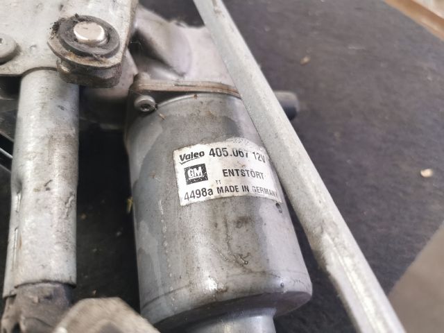 bontott OPEL CORSA D Első Ablaktörlő Szerkezet Motorral