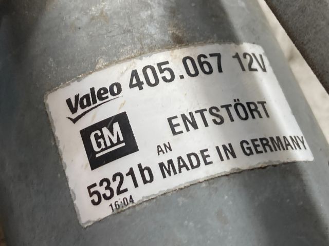 bontott OPEL CORSA D Első Ablaktörlő Szerkezet Motorral