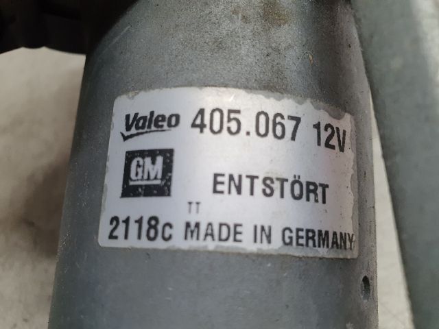 bontott OPEL CORSA D Első Ablaktörlő Szerkezet Motorral