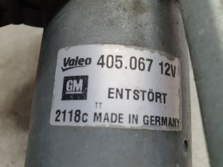 bontott OPEL CORSA D Első Ablaktörlő Szerkezet Motorral