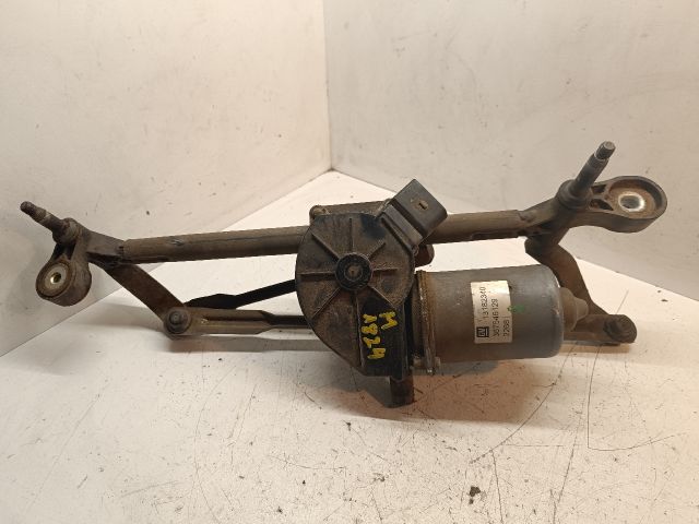 bontott OPEL CORSA D Első Ablaktörlő Szerkezet Motorral