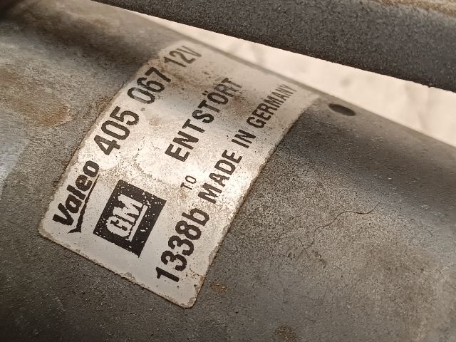 bontott OPEL CORSA D Első Ablaktörlő Szerkezet Motorral