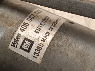 bontott OPEL CORSA D Első Ablaktörlő Szerkezet Motorral