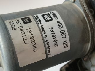 bontott OPEL CORSA D Első Ablaktörlő Szerkezet Motorral