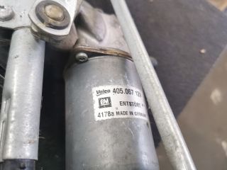 bontott OPEL CORSA D Első Ablaktörlő Szerkezet Motorral