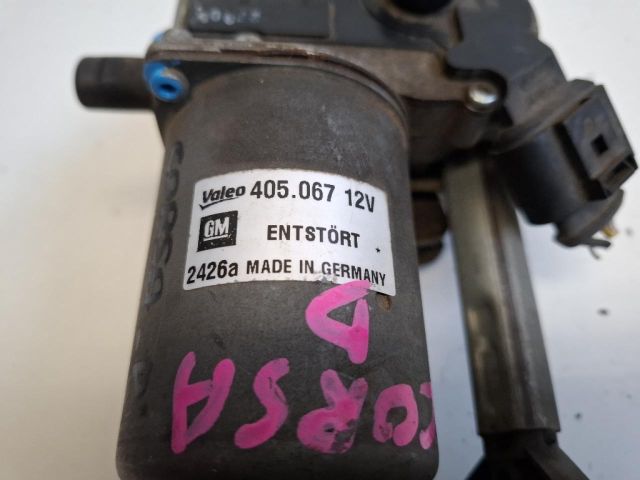 bontott OPEL CORSA D Első Ablaktörlő Szerkezet Motorral