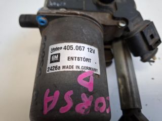 bontott OPEL CORSA D Első Ablaktörlő Szerkezet Motorral