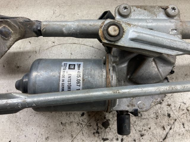 bontott OPEL CORSA D Első Ablaktörlő Szerkezet Motorral