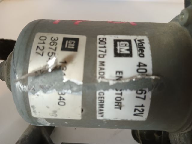 bontott OPEL CORSA D Első Ablaktörlő Szerkezet Motorral