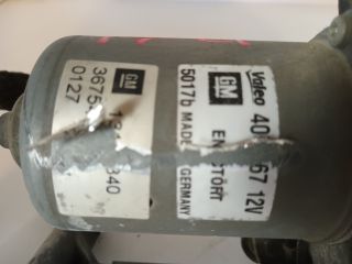 bontott OPEL CORSA D Első Ablaktörlő Szerkezet Motorral