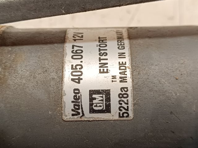 bontott OPEL CORSA D Első Ablaktörlő Szerkezet Motorral