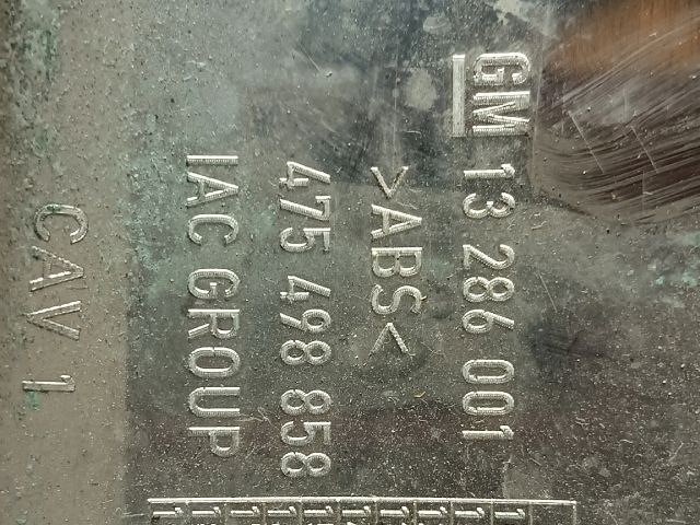 bontott OPEL CORSA D Első Embléma