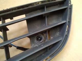 bontott OPEL CORSA D Első Lökhárító Alsó Középső Díszrács