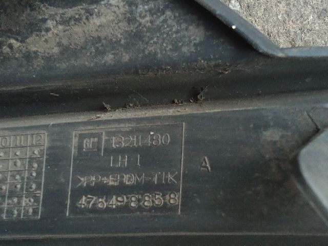 bontott OPEL CORSA D Első Lökhárító Bal Díszrács