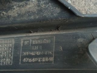 bontott OPEL CORSA D Első Lökhárító Bal Díszrács